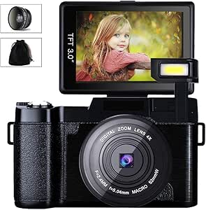 Amazon.com : Video Camera Camcorder, Weton FHD 1080P  