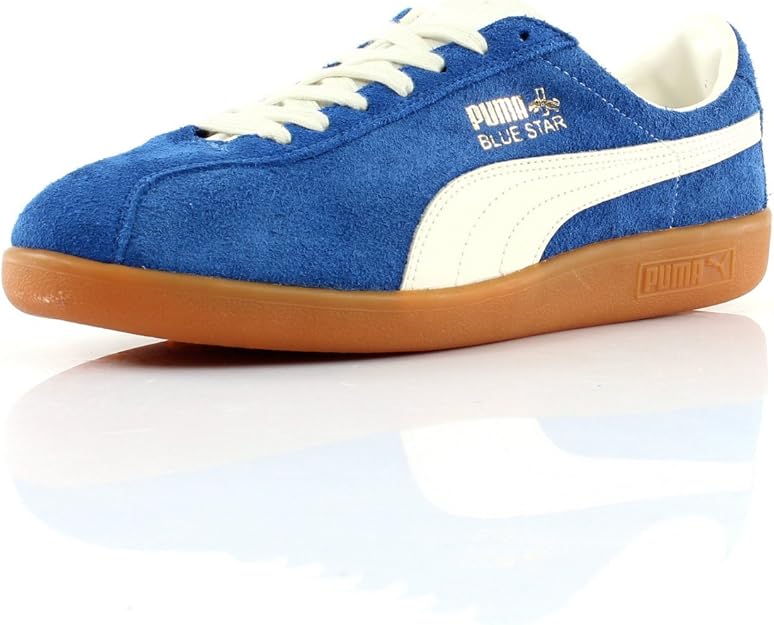 puma blue star trainers