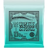 Ernie Ball Ukulele Ball End Nylon Strings, Black (P02326)