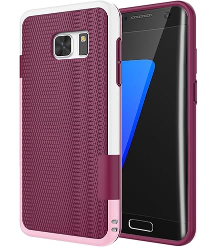 Amazon.com: Samsung Galaxy S7 edge Case S-View Flip Cover