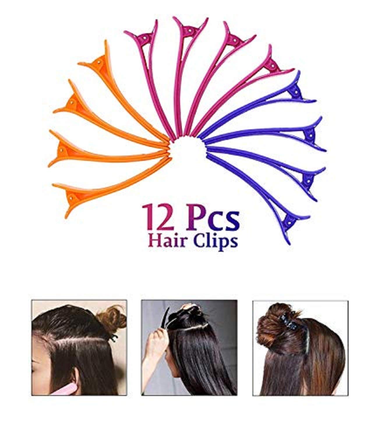 Buy Raaya Professional Hair Cut Section Clip For Girls And Women