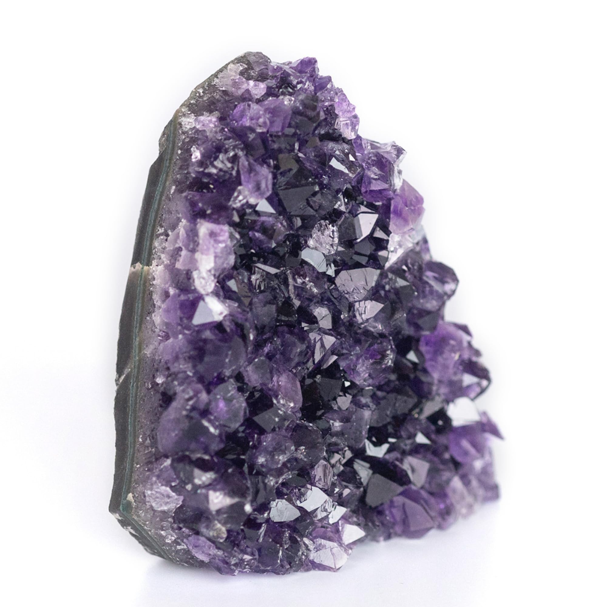 Deep Purple Project Amethyst Crystal Rock 1/2 to 1 lb Raw Clusters from Uruguay Quartz Geode, 1.5 to 2 Lb, stone