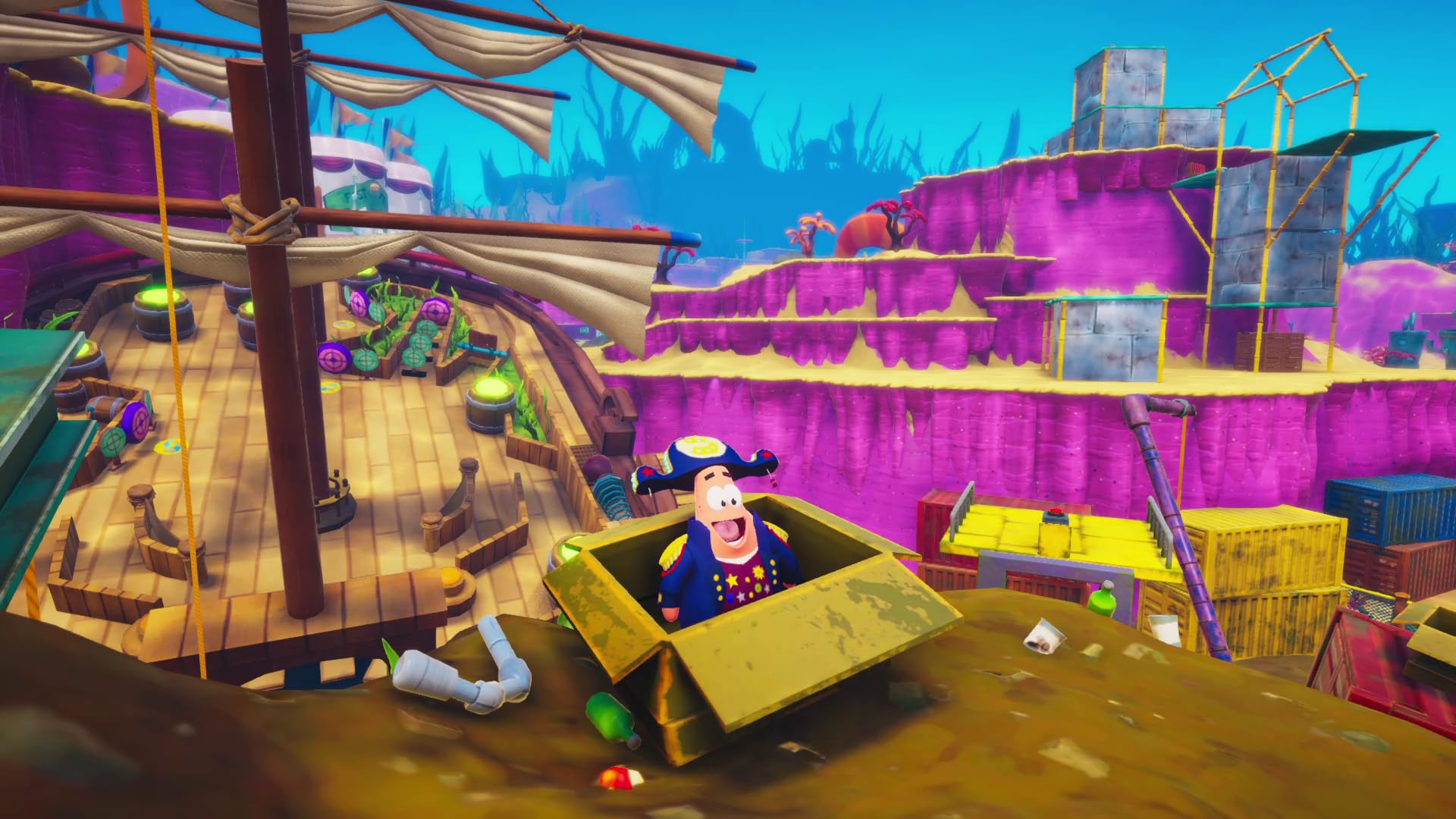 Spongebob Schwammkopf: Das Patrick Star Spiel [Nintendo Switch] 7