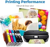 JoyPrinting 5X 580XXL 581XXL Ink Cartridges for Canon TR7550 TR8550 TS705 view 8