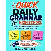 Quick Daily Grammar for High School: Short and Focused Practice for Each Day of the School Year
