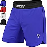 RDX MMA Shorts for Training & Kickboxing – Fighting Shorts for Martial Arts, Cage Fight, Muay Thai, BJJ, Boxing, Grappling