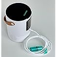 PLAFNIO Portable Hydrogen Machine for Inhalation and Hydrogen Water, 240mL HO Dual-Output Inhaler SPE PEM Ionizer for Home, Travel and Car, Upgraded Version