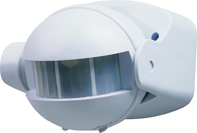 Smartwares 10.017.10 - Detector de Movimiento ES34, 180°, Uso ...