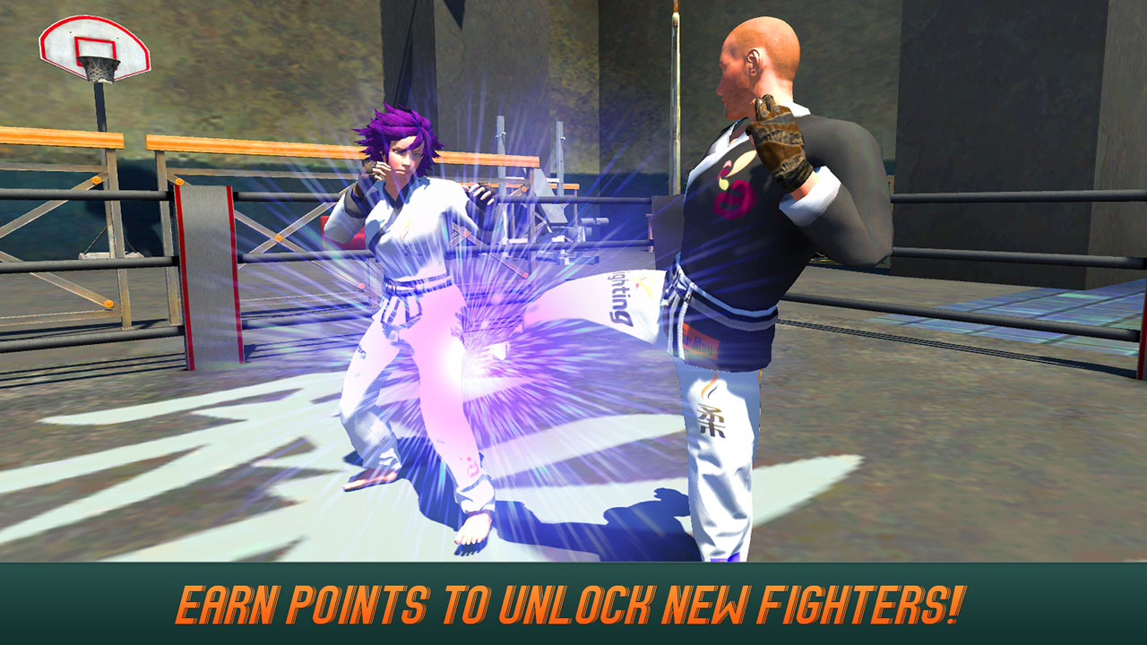 Karate Champ King Of Fighters 2 Martial Art Fighting Muaythai Ninja Warrior