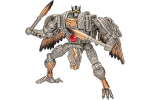 Transformers Legacy United Voyager Class Beast Wars Universe Silverbolt, 7-inch Converting Action Figure, 8+ Years