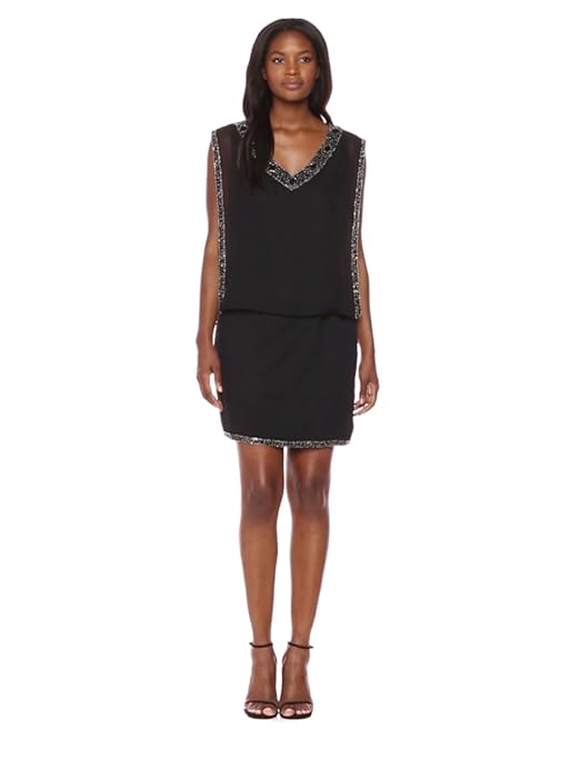 Petite Sleeveless J Kara Petite Cocktail Dresses J Kara Women's