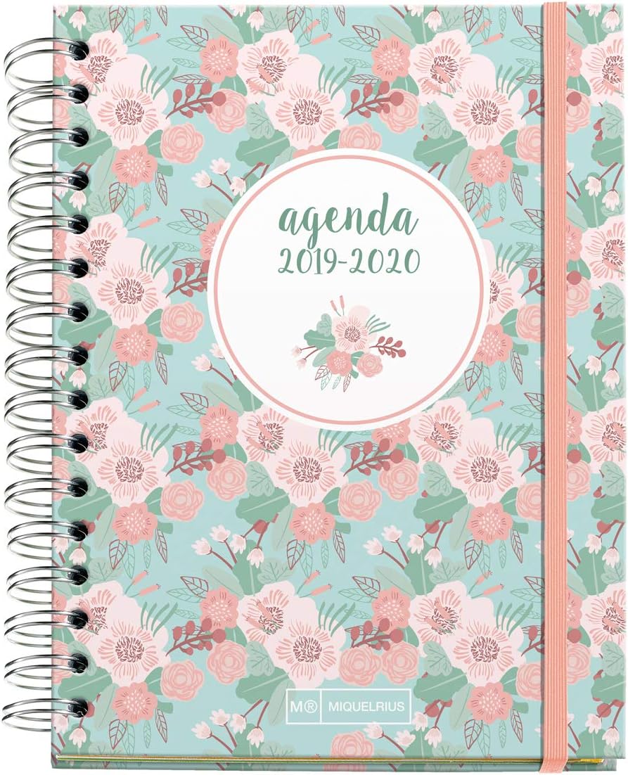 Miquelrius Pink School Diary, rose