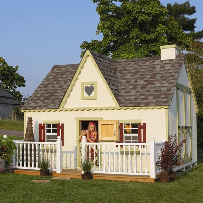 tp stable cottage wooden playhouse