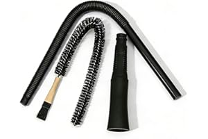 Dryer Vent Cleaner Kit，Dryer Ve nt Cleaning Vacu um Attach Ment，Fits All Vacuums，Dr yer Ven t Cleaning Vacuum At tachment，Uni