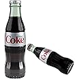 Official Diet Coke Bottle Shaped Bluetooth Speaker – Portable Wireless Speaker with Bluetooth 5.0, Deep Bass, AUX Input, Long Battery Life – Loud HD Sound for Home, Travel, Party & Outdoor Use