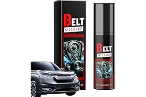 Auto Belt Dressing Spray, Automotive Engine Belts Silencer Lubricant Oil, Car Belt Squeak Spray
