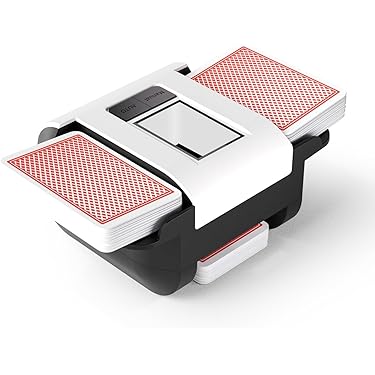 card shuffler for sleeved cards Amazon Best Sellers: Best Casino Card Shufflers