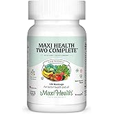 Maxi Health Multivitamins for Men and Women – Complete Daily Vitamins for Energy, Immune Function, and Wellness Support – Kosher & Vegan Multivitamin – 120 Capsules