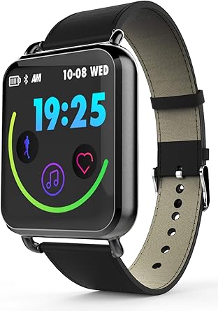 Amazon.com: Reloj inteligente Android iOS Fitness Tracker ...