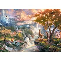 GS_59486 Thomas Kinkade: Disney - Bambi Puzzle, Multicolor