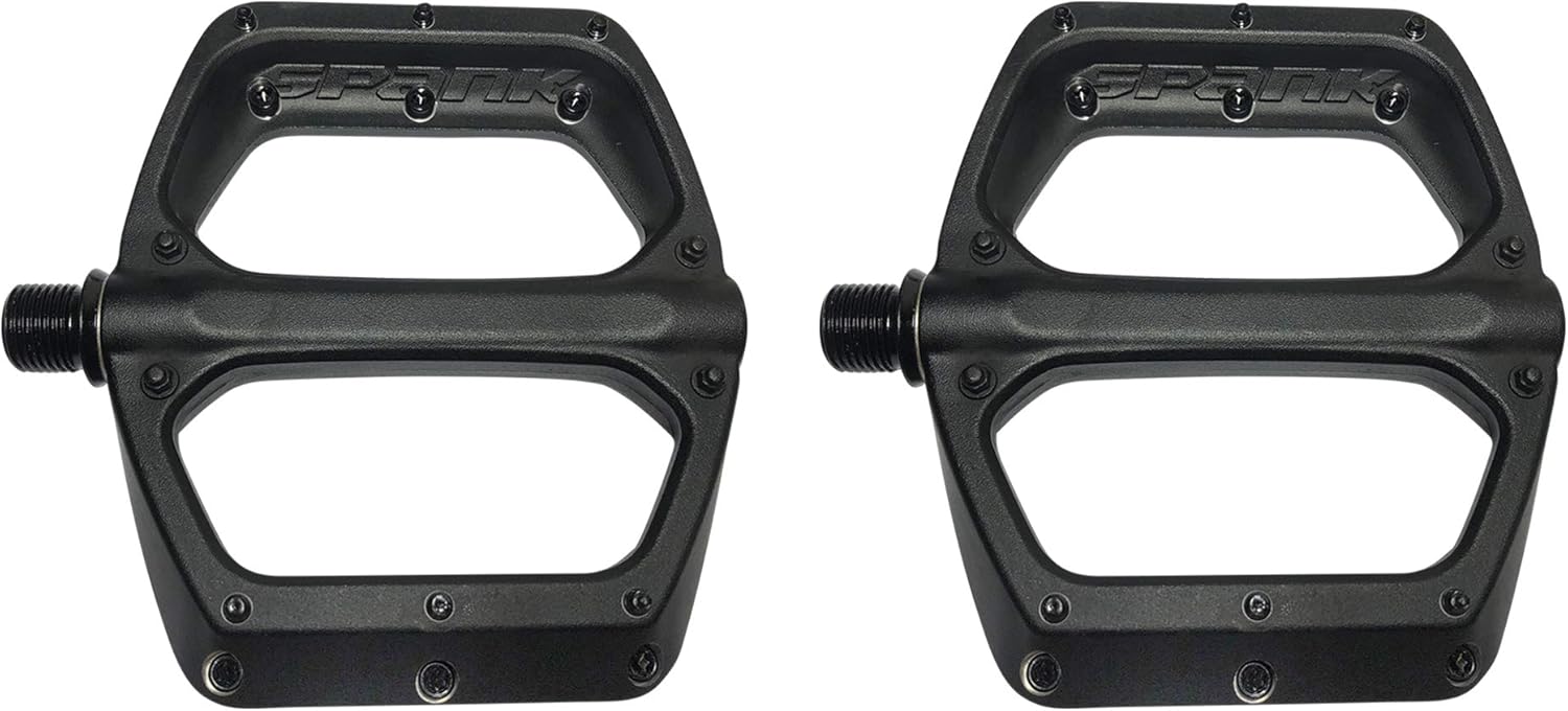 spank spoon flat pedals