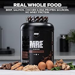 REDCON1 MRE Protein Powder, Blueberry Cobbler