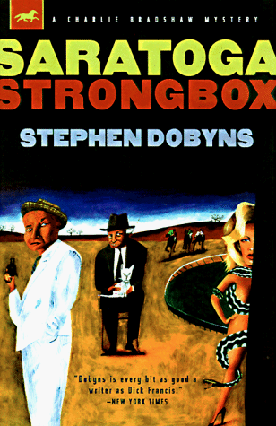 Saratoga Strongbox: A Charlie Bradshaw Mystery