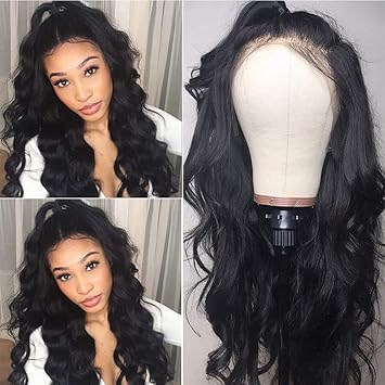 Amazon Com Xtrend Brazilian Virgin 13x6 Lace Front Wigs Body