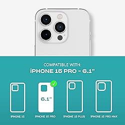 Tech21 EvoLite case for iPhone 15 Pro - Impact