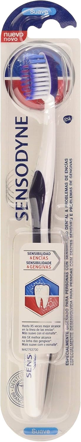 Sensodyne, Soft White Toothbrush, Sensitivity & Gums for Relieving Tooth Sensitivity 1 Count - Image 3
