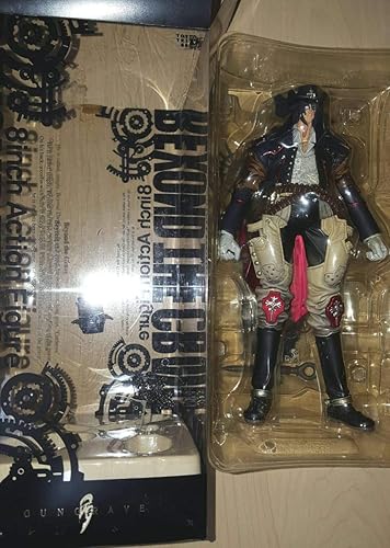 Amazon Co Jp 海洋堂 ガングレイブbeyond The Grave開封8inchiactionfigureビヨンド ザ グレイブkaiyodo内藤泰弘gungraveブランドン 可動 フィギュ ホビー 通販