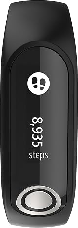 TomTom 1AT0.001.00 Touch Body Composition Fitness Tracker - Black view 2