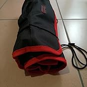 Big Rigs Set Di 2 Borse Per Esche Da Pesca Blu Con 6 Tasche, Arrotolabili, Ideali Per La Pesca Borsa Da Pesca Spaziosa - Foto 4