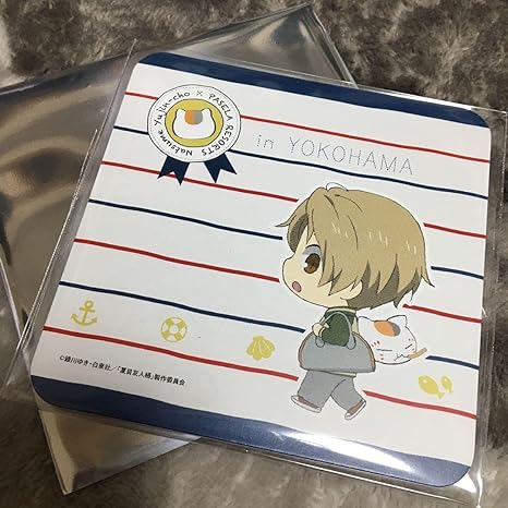 Amazon 夏目友人帳 コースター パセラ 横浜 コラボカフェ 夏目貴志 田沼要 アニメ 萌えグッズ 通販