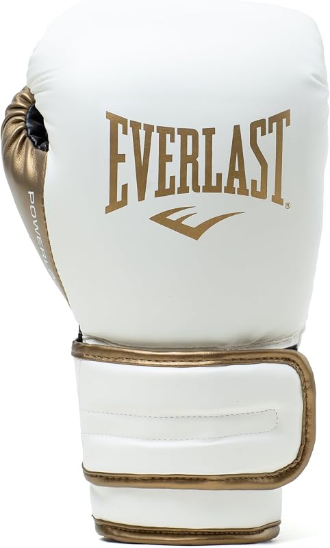 Powerlock 2R Boxhandschuhe (14oz, Weiß/Gold), Boxen, Damen, Männer