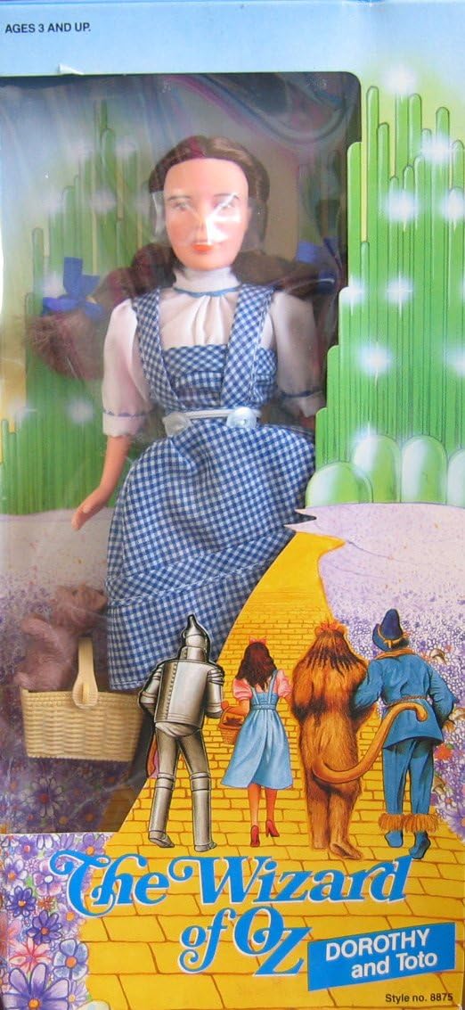 1988 wizard of oz dolls