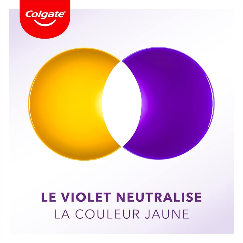 Dentifrice Blanchissant Max White Purple Reveal, Lot de 4 x 75 ml