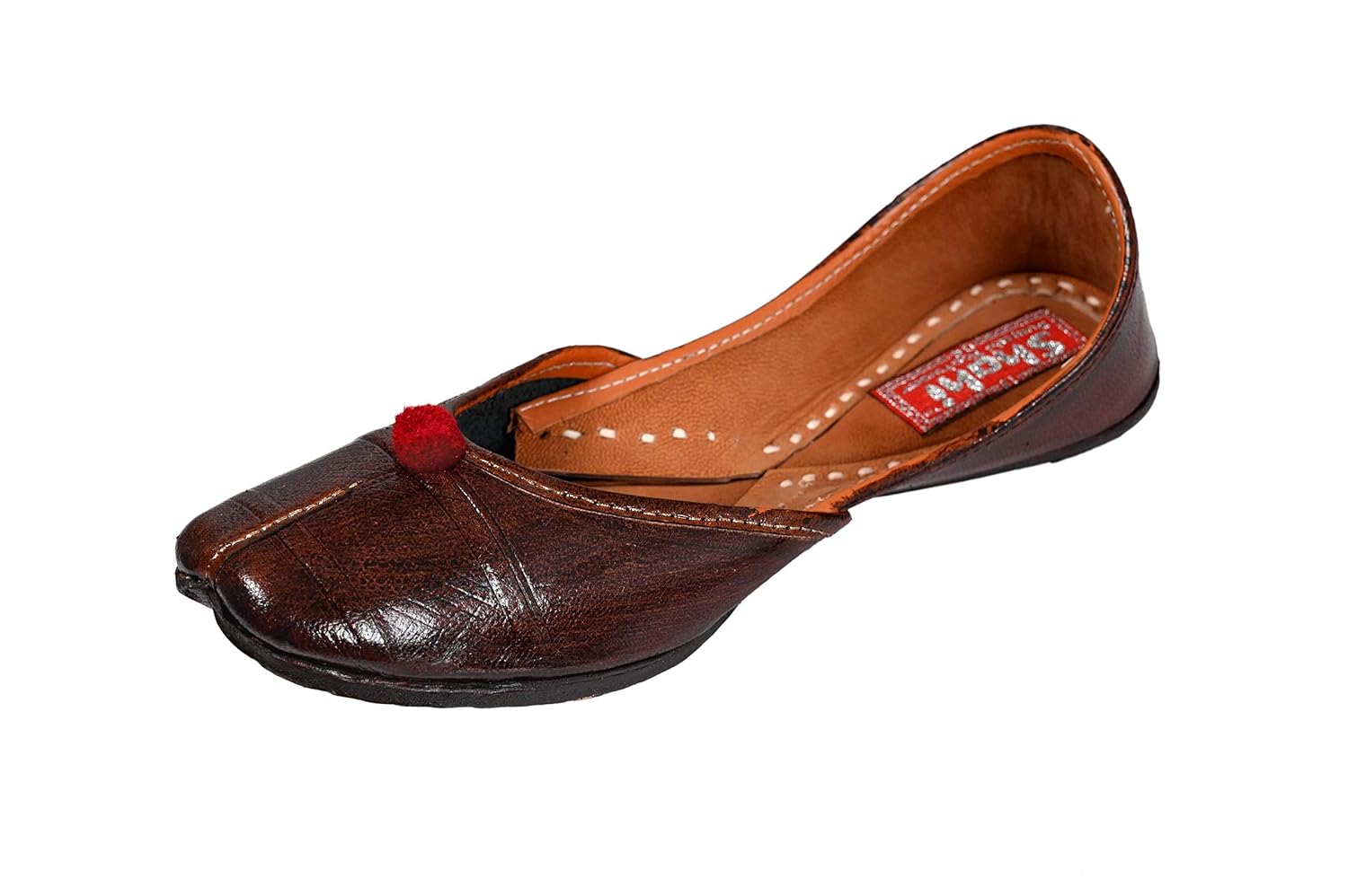 leather mojari for womens