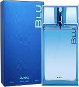 Ajmal Blu Eau de Parfum for Men 90 ml Citrus Aquatic Fragrance Spray view 2