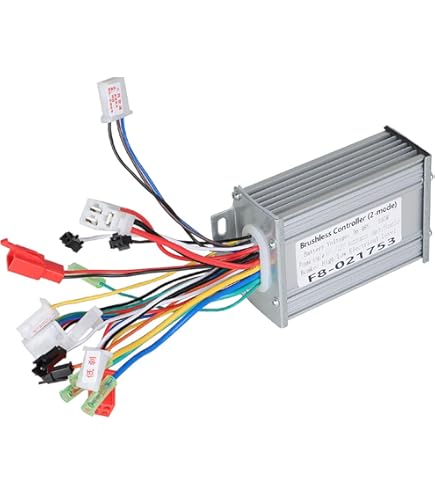 Contrôleur HMParts 36V/48V 500W Pour Vélo électrique Et E-scooter - MQ-XCL-16