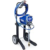 Graco Magnum X7 Cart Airless Paint Sprayer, Interior &amp; Exterior | Model 262805, Cart Design, Adjustable Pressure, 3000 PSI