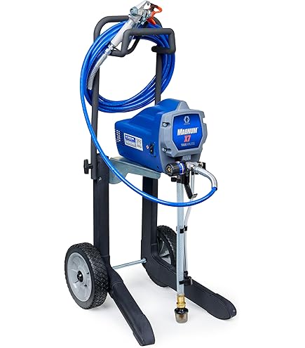 Graco 246240 Silver Plus Airless Spray Gun, 5000 psi, Paint