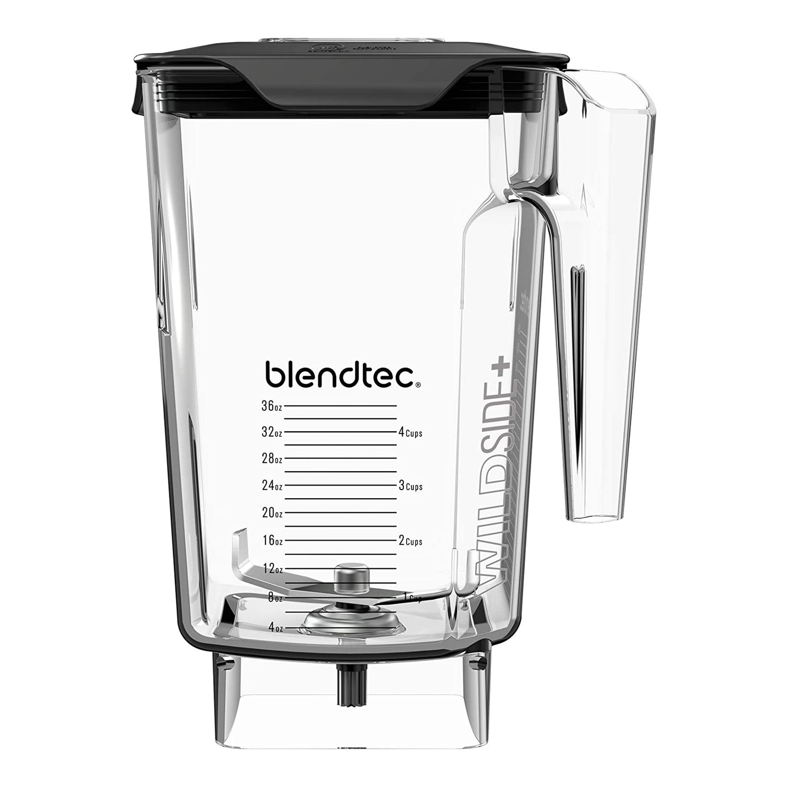 Blendtec 40-630-50 WildSide+ Jug Compatible with all Blendtec Blenders 2.6 Litre Container, Clear