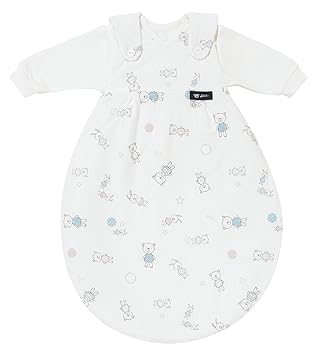 Alvi 423802361 Baby Mäxchen, 3 - teilig, 'Best Friends', blau