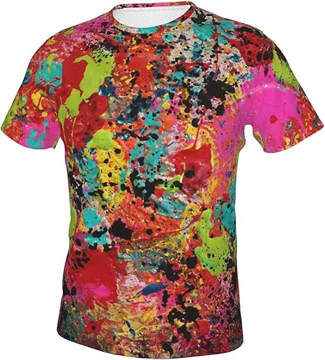 paint splatter tshirts