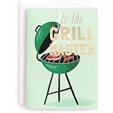 Minted | Birthday Greeting Card, 5x7 w/Envelope | Grill-iant | Independent Artist-Designed with Quality Materials