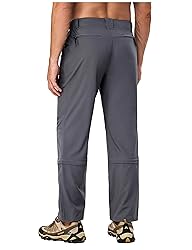 Little Donkey Andy Men's Stretch Convertible Pants