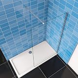 Xinyang 1200x1900mm Walkin Wet Room Shower Screen 8mm Easy Clean Glass view 3