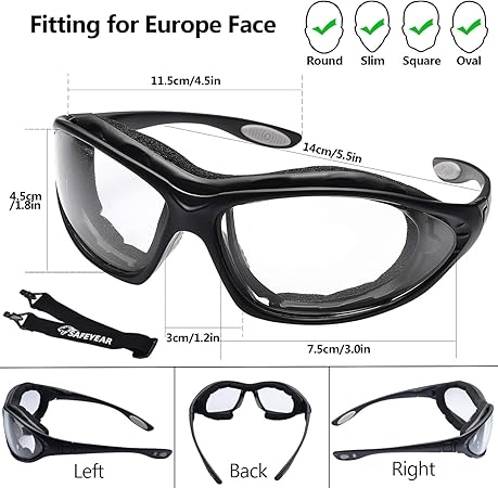 Lunette de travail anti buée Clearance