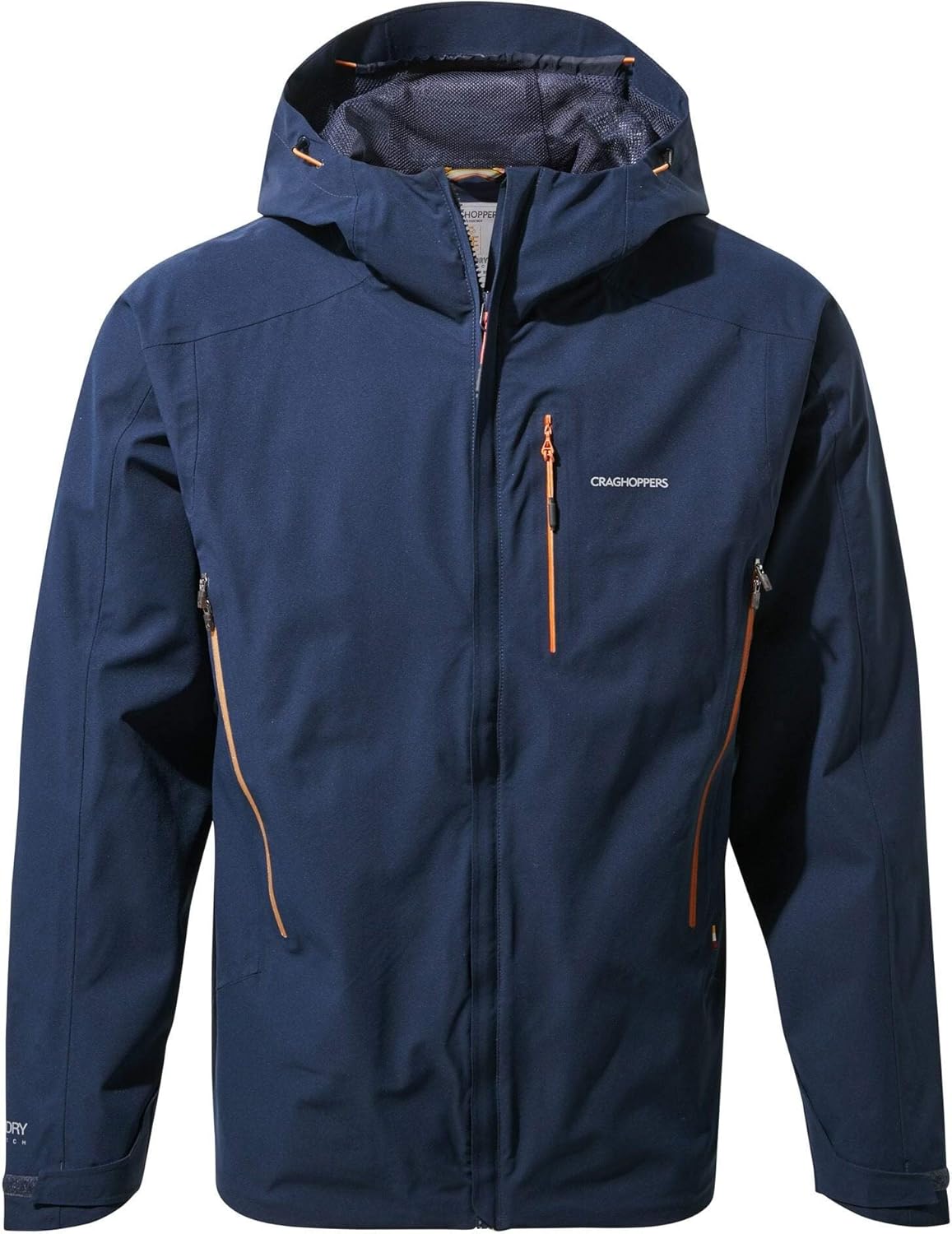 Craghoppers Explore Waterproof Jacket SS20 XL Navy Blue Amazon.co